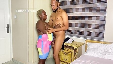 Fucking My Busty Neighbor Who Has A Crush On Me