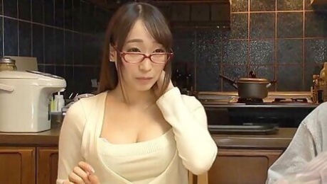 Dirty Japanese Family Fantasy Sex