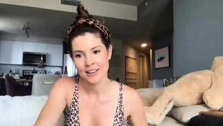 Amanda Cerny Onlyfans Fitness Livestream Leak