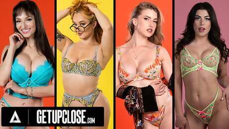 UP CLOSE - BUSTY BABES LOVE IT ROUGH COMPILATION! LEXI LUNA, OCTAVIA RED, EMMA MAGNOLIA, GAL RITCHIE