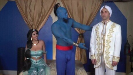 Behind The Scenes of Aladdick