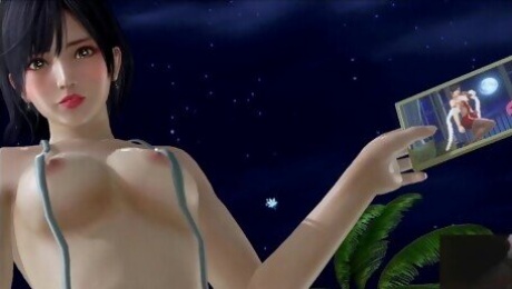 Dead or Alive Xtreme Venus Vacation Nagisa Famitsu Swimsuit Nude Mod Fanservice Appreciation