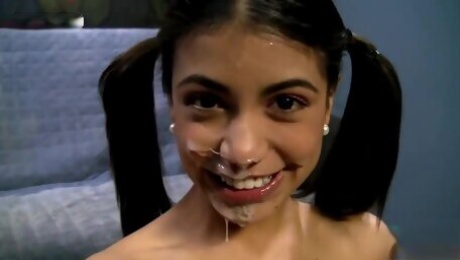 Wonderful cutie handjob mind-boggling movie