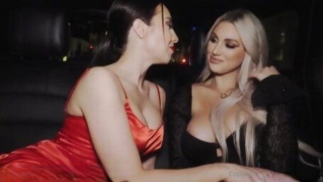 Kayley Gunner & Melissa Stratton Hot Lesbian Scene