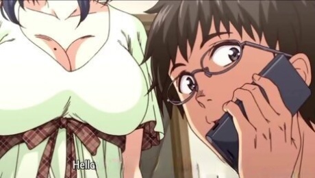 Hentai teen mind-blowing adult video